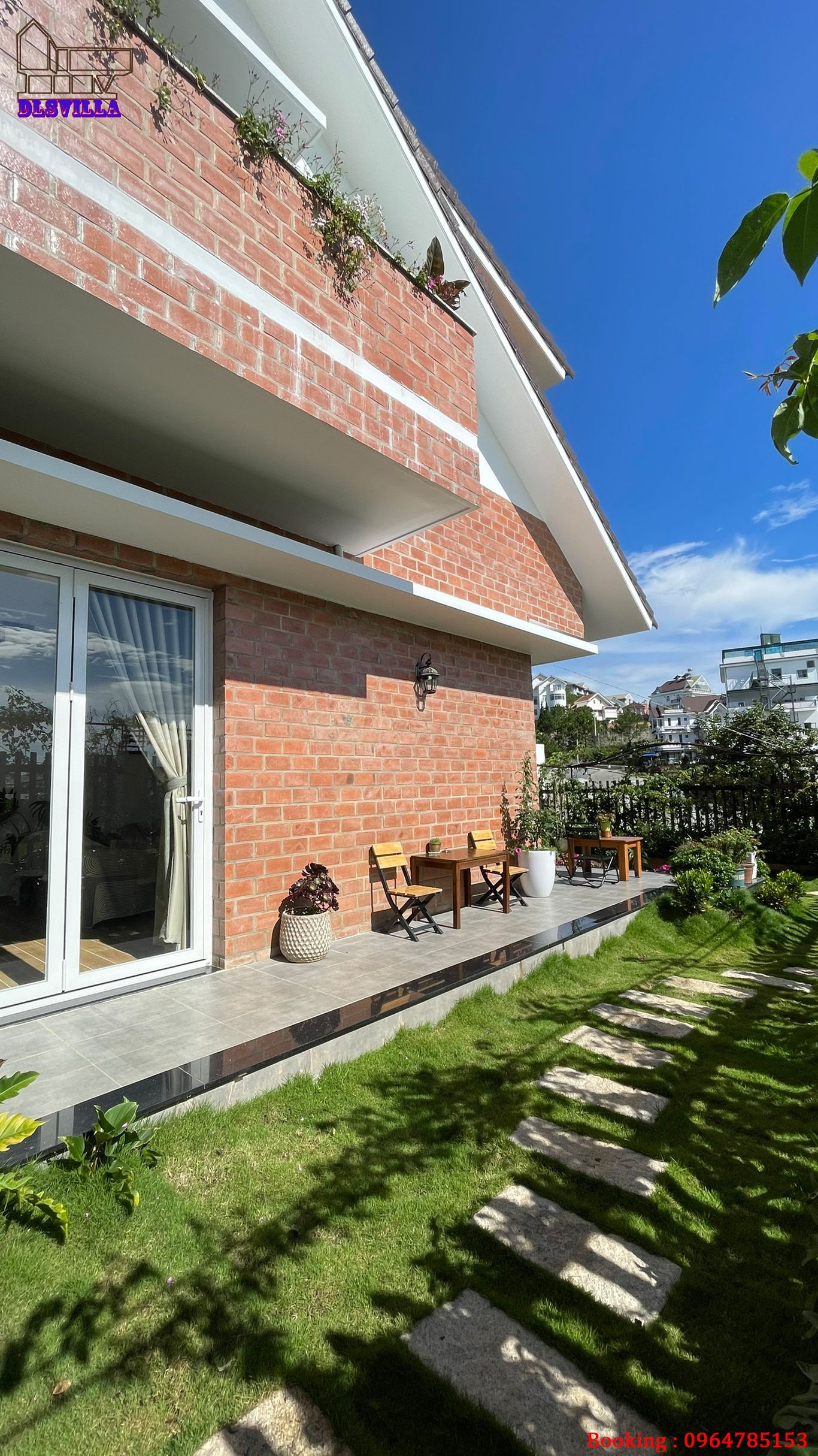 VILLA ĐÀ LẠT DL067-MỘC MẠC, SÂN VƯỜN ,VIEW NHÀ LỒNG 5 villa da lat dl067 7