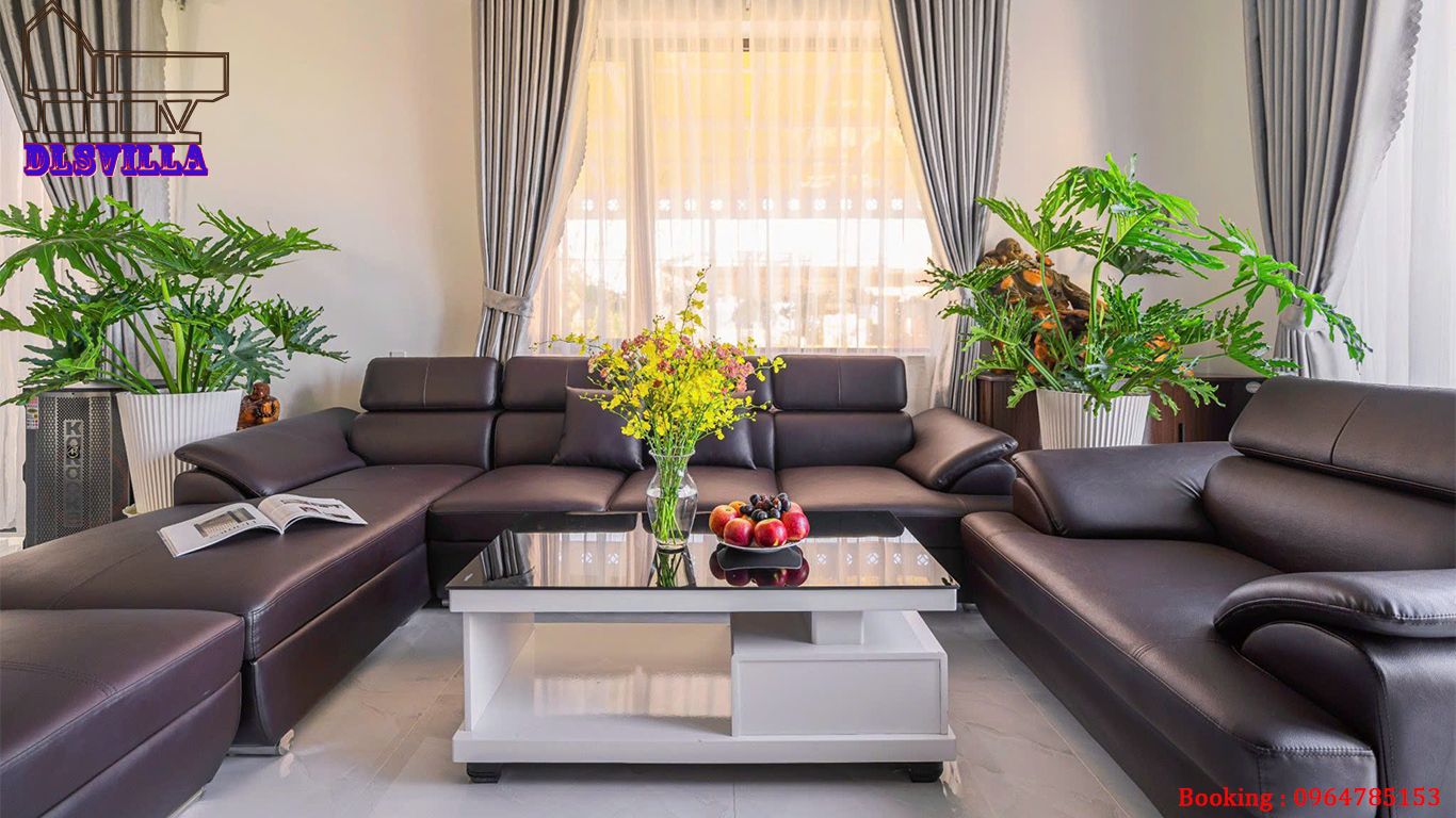 VILLA ĐÀ LẠT DL068-HIỆN ĐẠI,KHÔNG GIAN XANH, VIEW ĐẸP 14 villa da lat dl068 12