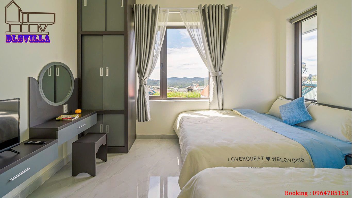 VILLA ĐÀ LẠT DL068-HIỆN ĐẠI,KHÔNG GIAN XANH, VIEW ĐẸP 16 villa da lat dl068 14