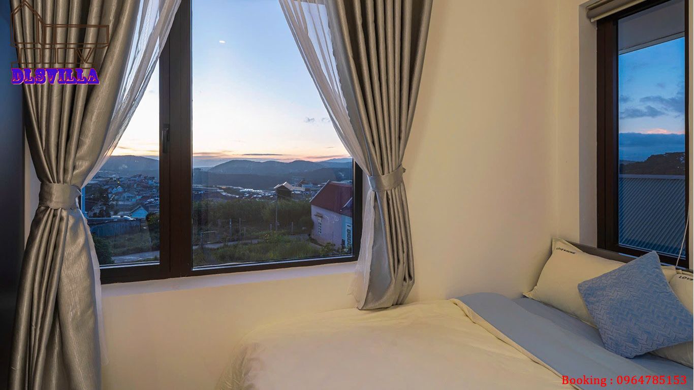 VILLA ĐÀ LẠT DL068-HIỆN ĐẠI,KHÔNG GIAN XANH, VIEW ĐẸP 21 villa da lat dl068 19