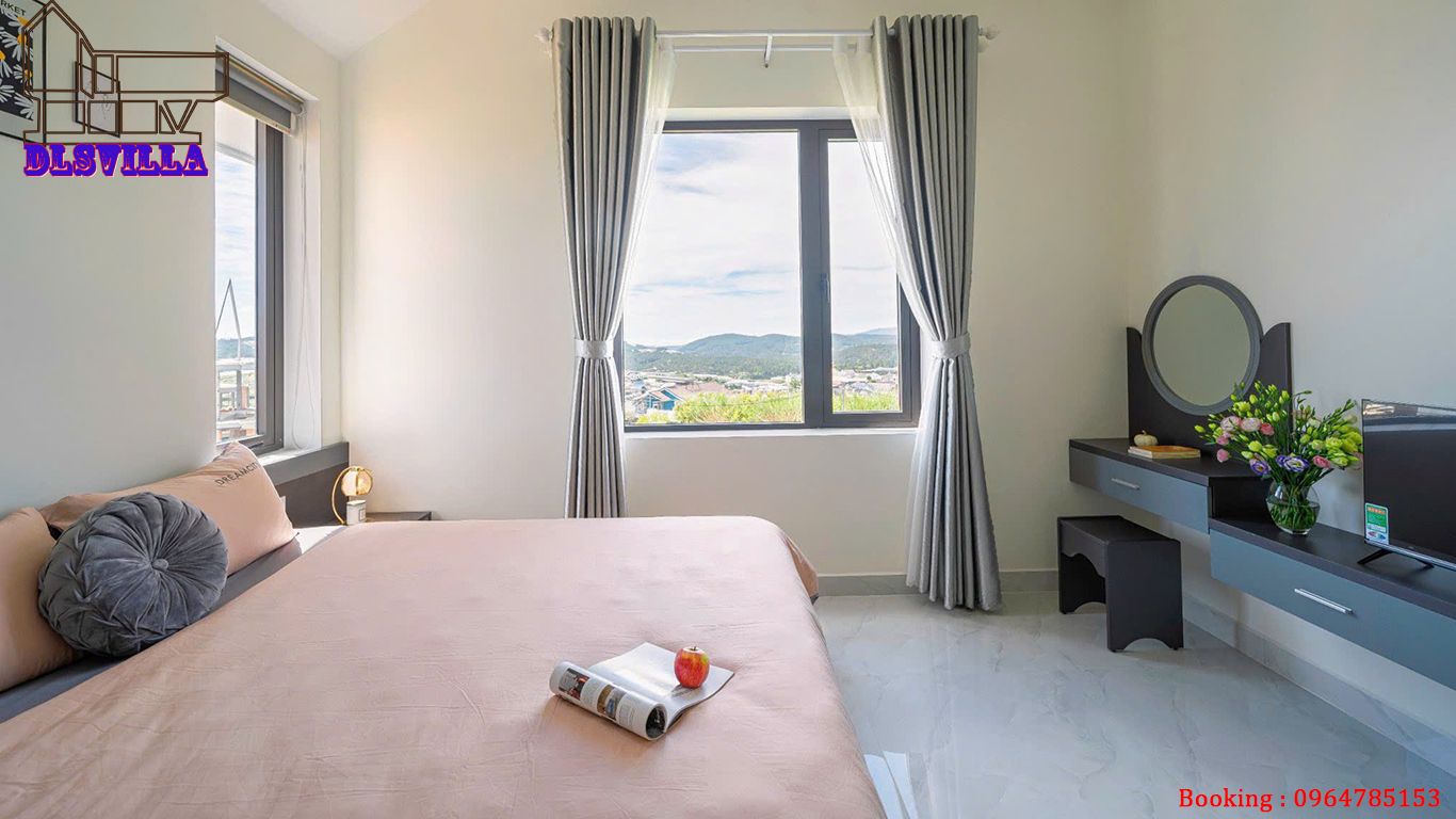 VILLA ĐÀ LẠT DL068-HIỆN ĐẠI,KHÔNG GIAN XANH, VIEW ĐẸP 36 villa da lat dl068 34