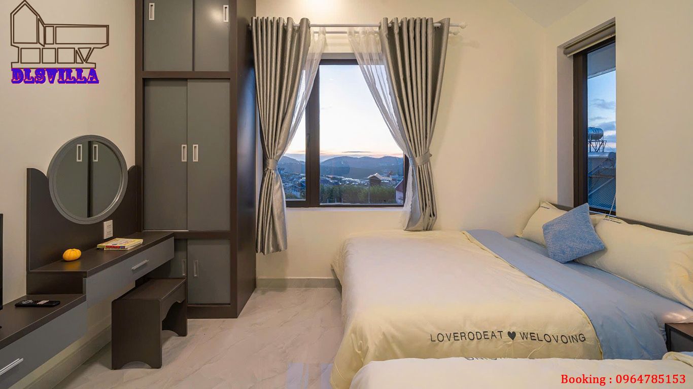 VILLA ĐÀ LẠT DL068-HIỆN ĐẠI,KHÔNG GIAN XANH, VIEW ĐẸP 37 villa da lat dl068 35