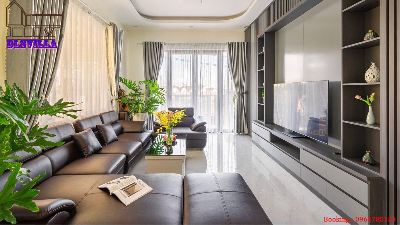 VILLA ĐÀ LẠT DL068-HIỆN ĐẠI,KHÔNG GIAN XANH, VIEW ĐẸP 41 villa da lat dl068 39