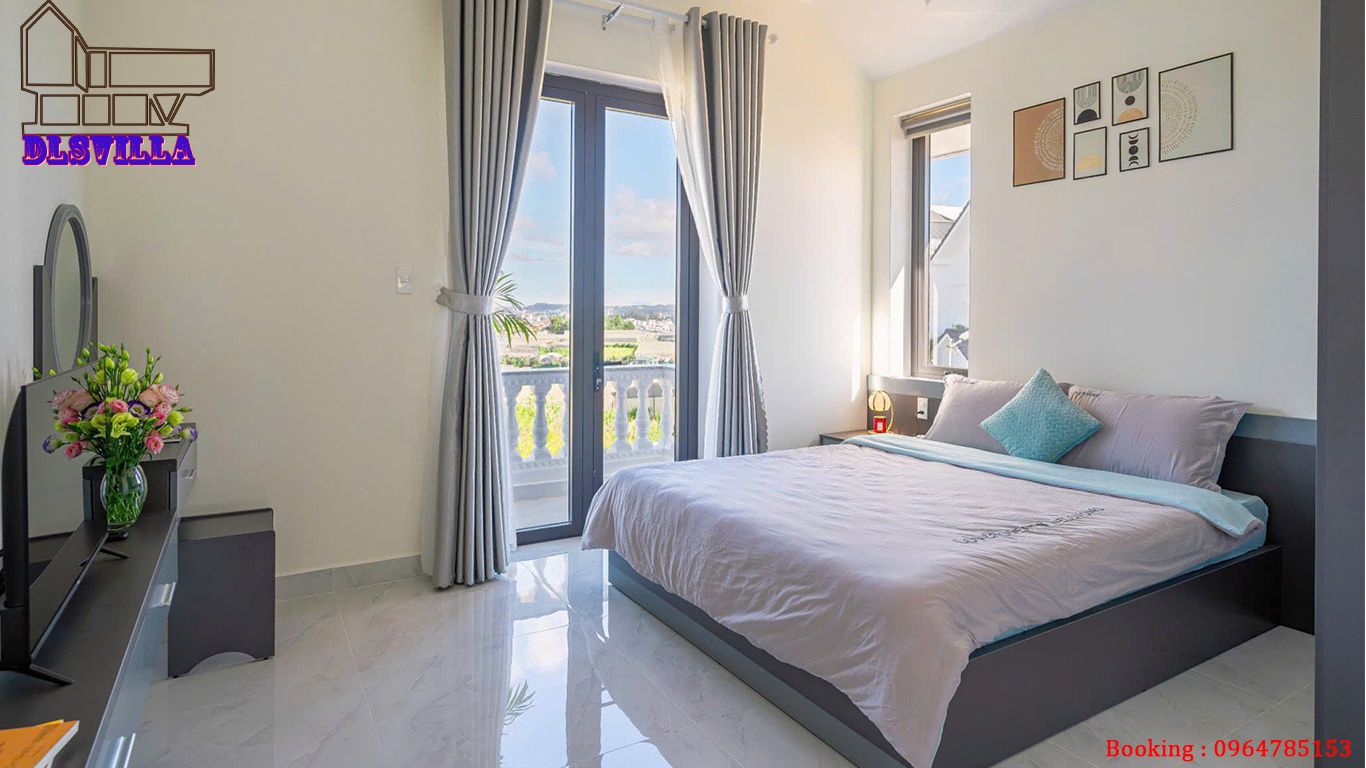 VILLA ĐÀ LẠT DL068-HIỆN ĐẠI,KHÔNG GIAN XANH, VIEW ĐẸP 45 villa da lat dl068 43