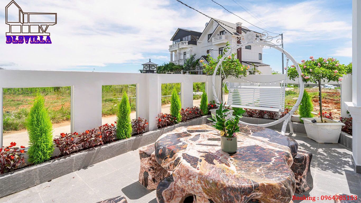 VILLA ĐÀ LẠT DL068-HIỆN ĐẠI,KHÔNG GIAN XANH, VIEW ĐẸP 7 villa da lat dl068 5