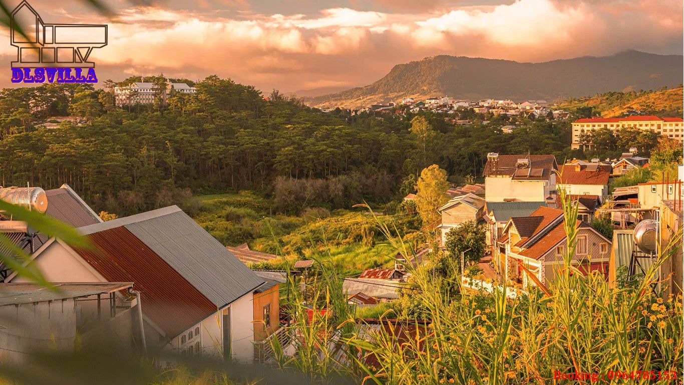 VILLA ĐÀ LẠT DL068-HIỆN ĐẠI,KHÔNG GIAN XANH, VIEW ĐẸP 11 villa da lat dl068 9