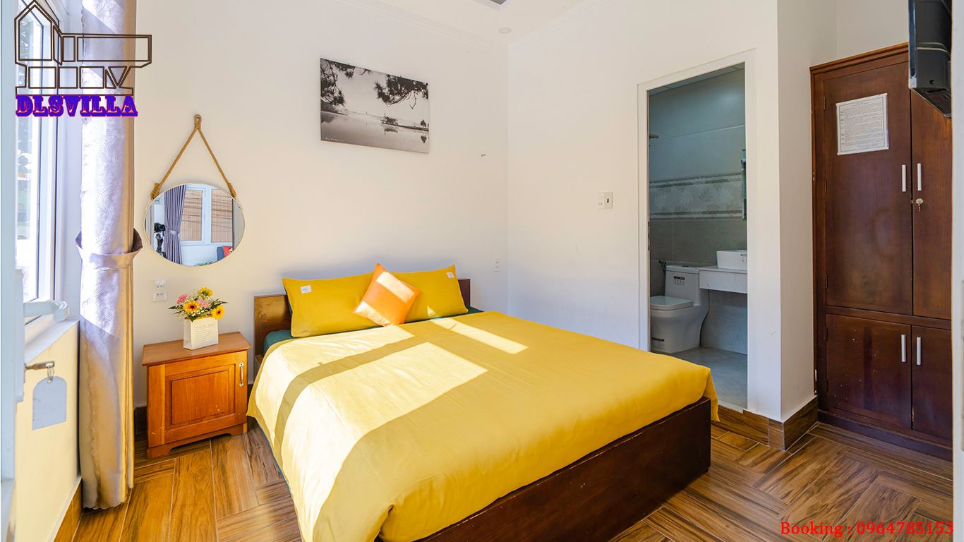 VILLA ĐÀ LẠT DL071-SÂN VƯỜN,TRUNG TÂM,TIỆN NGHI 13 villa da lat dl071 11