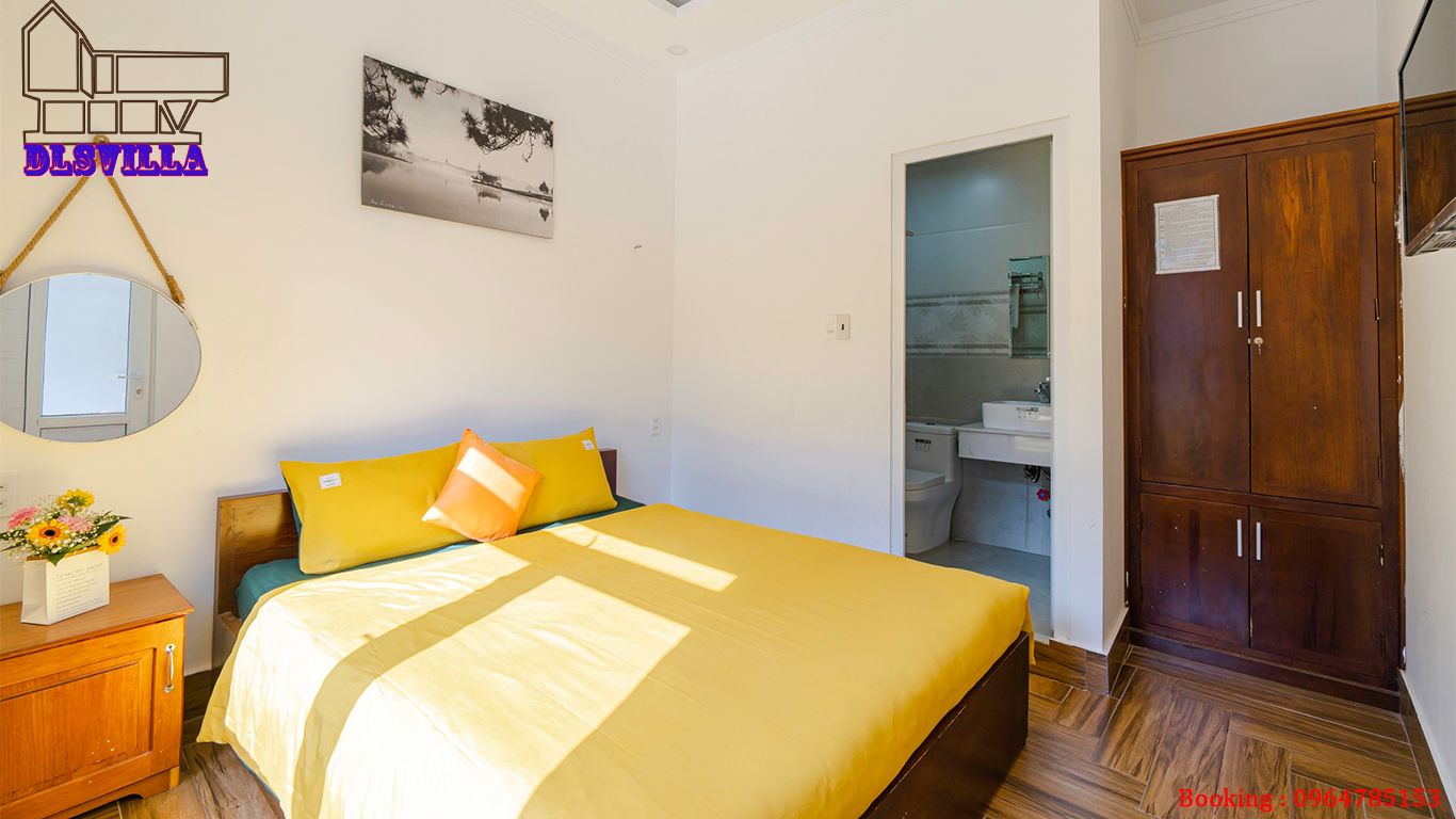 VILLA ĐÀ LẠT DL071-SÂN VƯỜN,TRUNG TÂM,TIỆN NGHI 14 villa da lat dl071 12