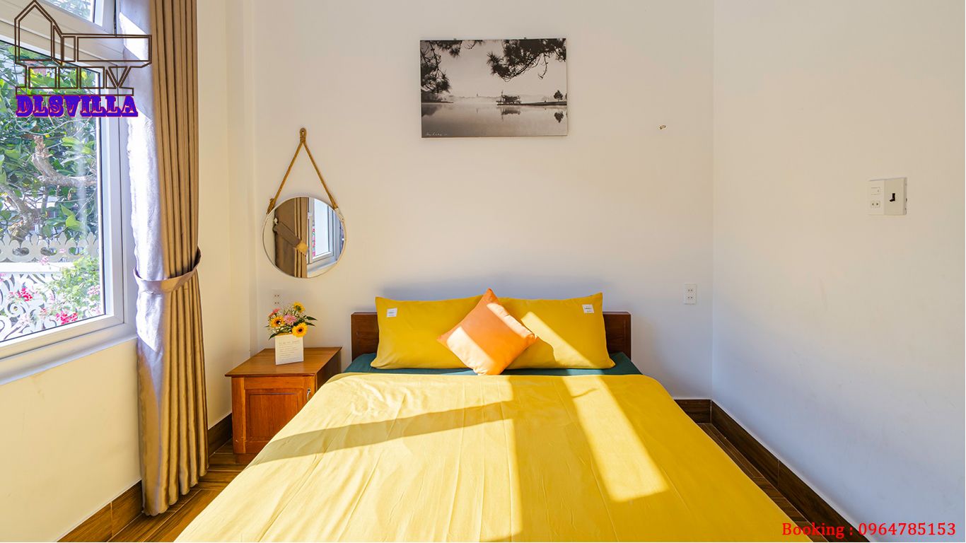 VILLA ĐÀ LẠT DL071-SÂN VƯỜN,TRUNG TÂM,TIỆN NGHI 15 villa da lat dl071 13