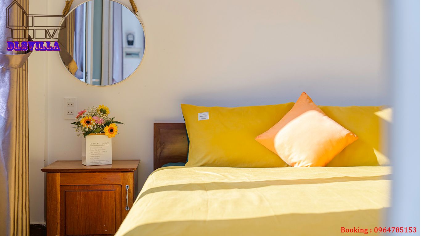 VILLA ĐÀ LẠT DL071-SÂN VƯỜN,TRUNG TÂM,TIỆN NGHI 17 villa da lat dl071 15