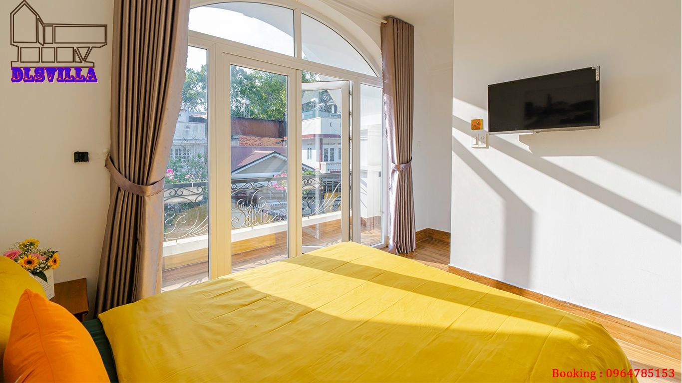 VILLA ĐÀ LẠT DL071-SÂN VƯỜN,TRUNG TÂM,TIỆN NGHI 19 villa da lat dl071 17