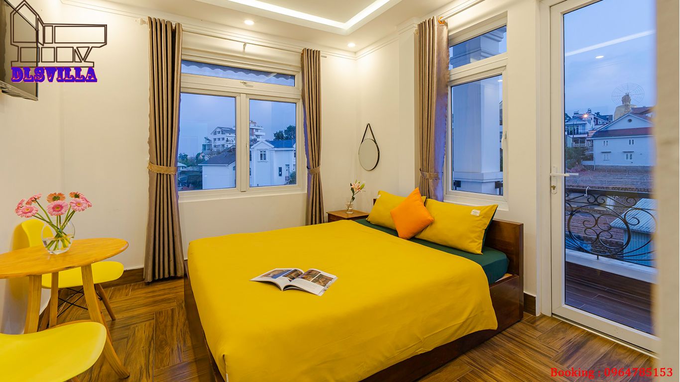 VILLA ĐÀ LẠT DL071-SÂN VƯỜN,TRUNG TÂM,TIỆN NGHI 20 villa da lat dl071 18