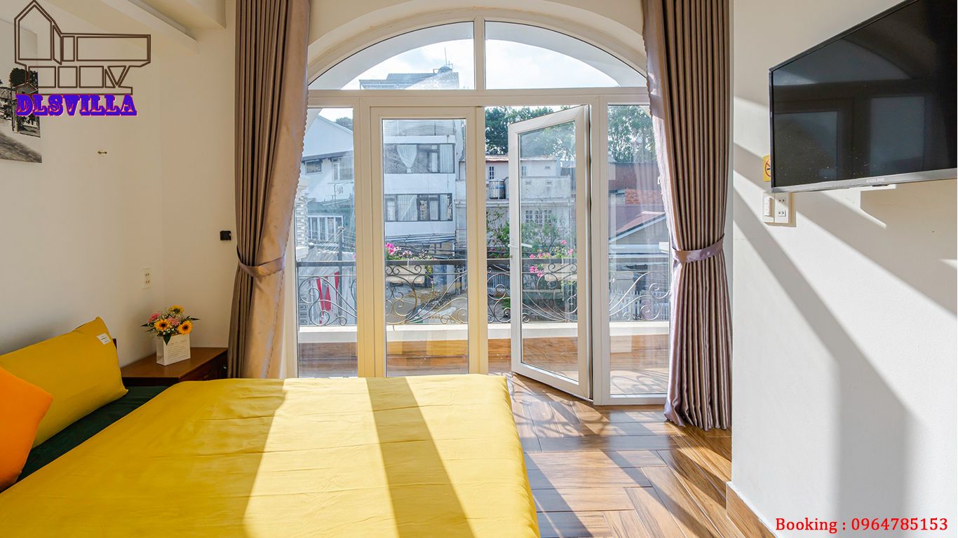 VILLA ĐÀ LẠT DL071-SÂN VƯỜN,TRUNG TÂM,TIỆN NGHI 21 villa da lat dl071 19