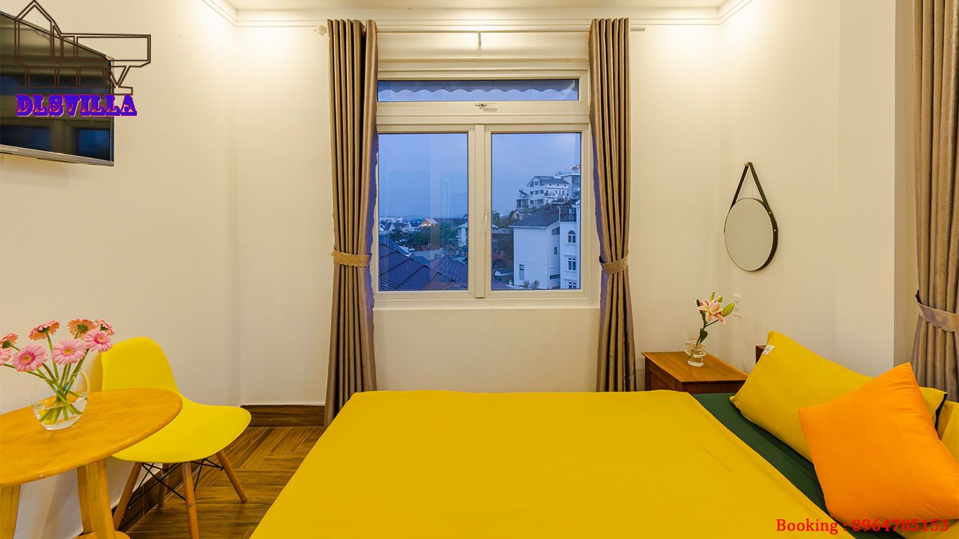 VILLA ĐÀ LẠT DL071-SÂN VƯỜN,TRUNG TÂM,TIỆN NGHI 23 villa da lat dl071 21