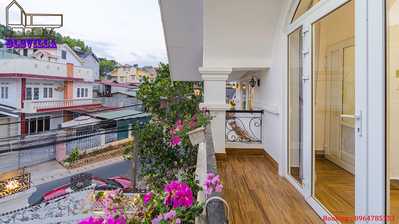 VILLA ĐÀ LẠT DL071-SÂN VƯỜN,TRUNG TÂM,TIỆN NGHI 24 villa da lat dl071 22