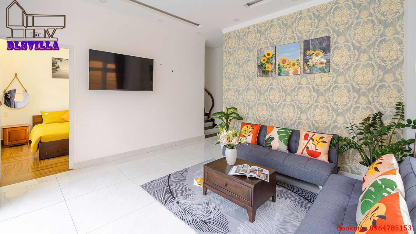 VILLA ĐÀ LẠT DL071-SÂN VƯỜN,TRUNG TÂM,TIỆN NGHI 26 villa da lat dl071 24