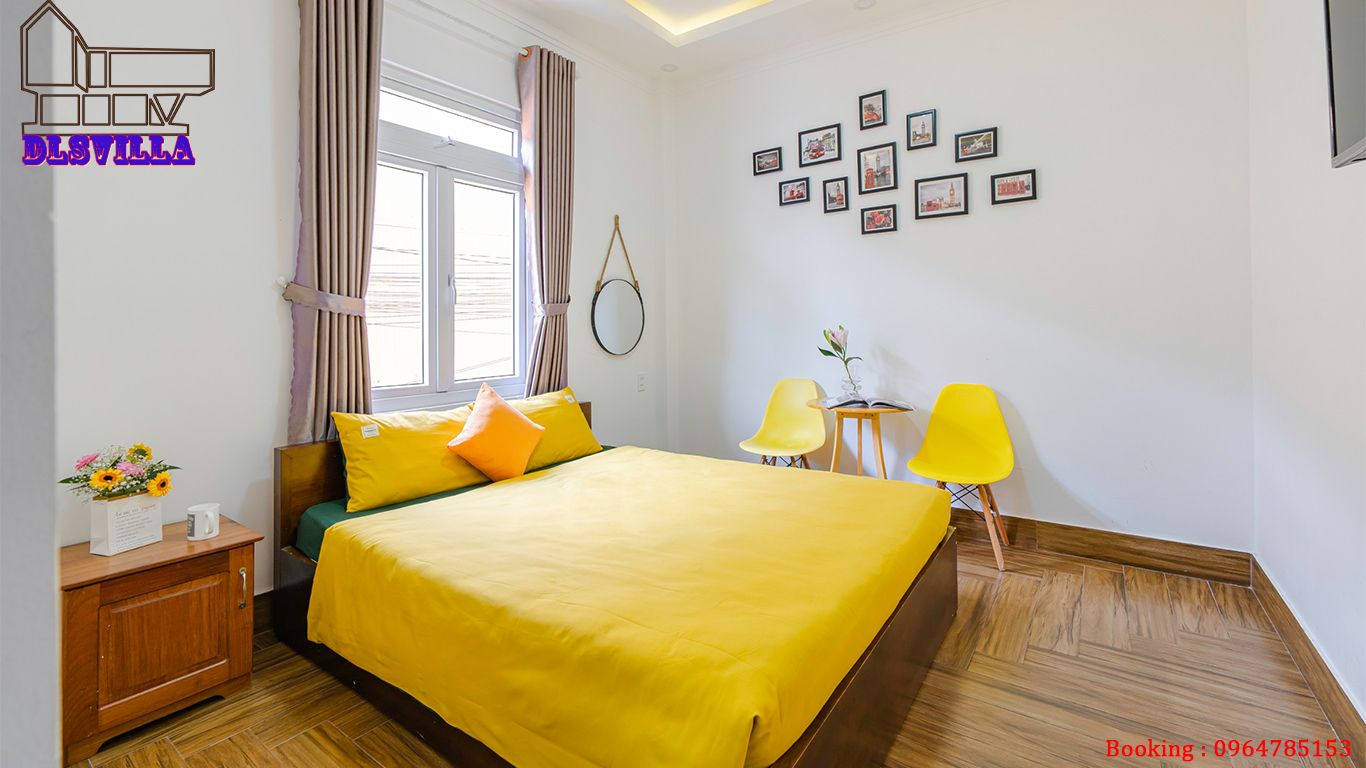 VILLA ĐÀ LẠT DL071-SÂN VƯỜN,TRUNG TÂM,TIỆN NGHI 5 villa da lat dl071 3