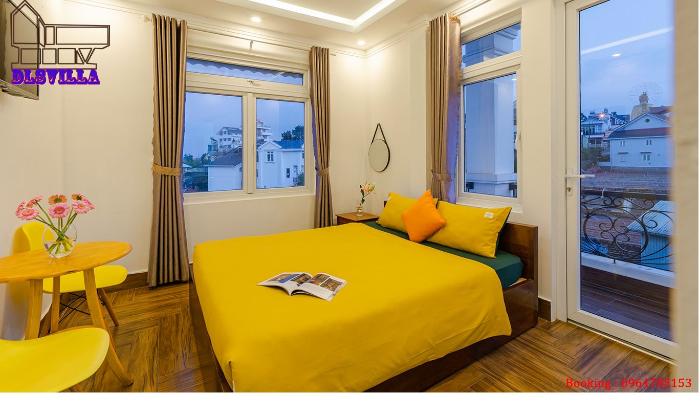 VILLA ĐÀ LẠT DL071-SÂN VƯỜN,TRUNG TÂM,TIỆN NGHI 35 villa da lat dl071 33
