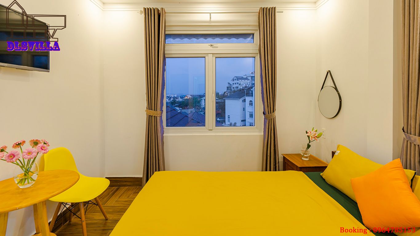 VILLA ĐÀ LẠT DL071-SÂN VƯỜN,TRUNG TÂM,TIỆN NGHI 37 villa da lat dl071 35