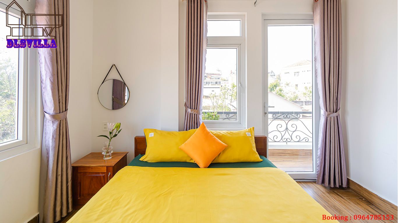 VILLA ĐÀ LẠT DL071-SÂN VƯỜN,TRUNG TÂM,TIỆN NGHI 41 villa da lat dl071 39