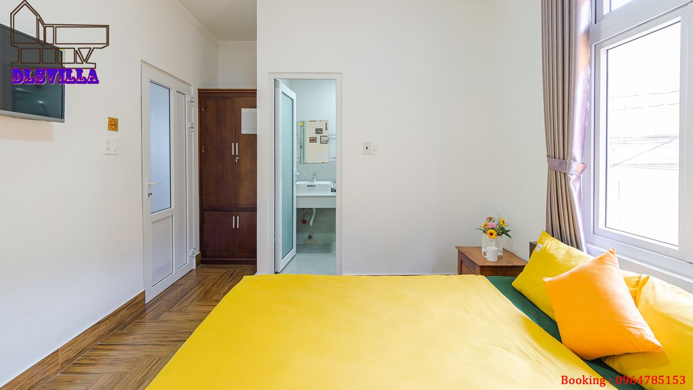 VILLA ĐÀ LẠT DL071-SÂN VƯỜN,TRUNG TÂM,TIỆN NGHI 6 villa da lat dl071 4