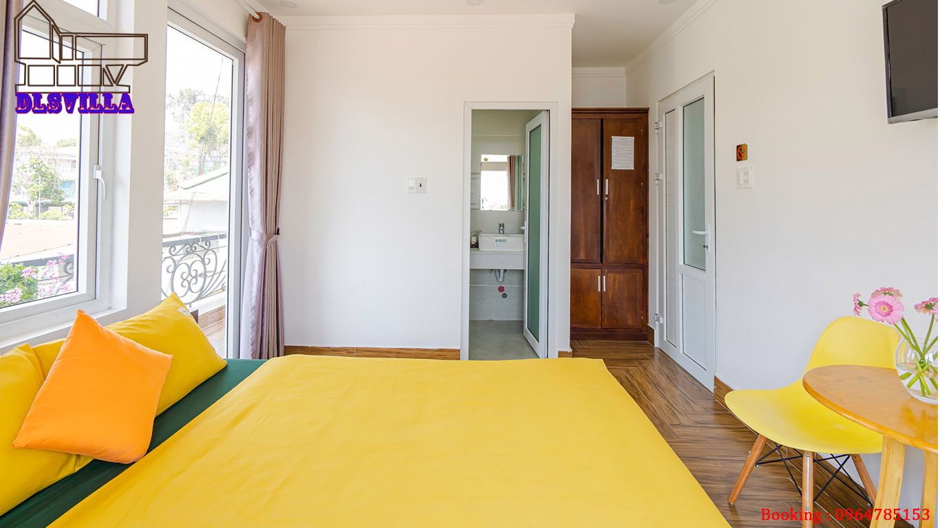 VILLA ĐÀ LẠT DL071-SÂN VƯỜN,TRUNG TÂM,TIỆN NGHI 42 villa da lat dl071 40