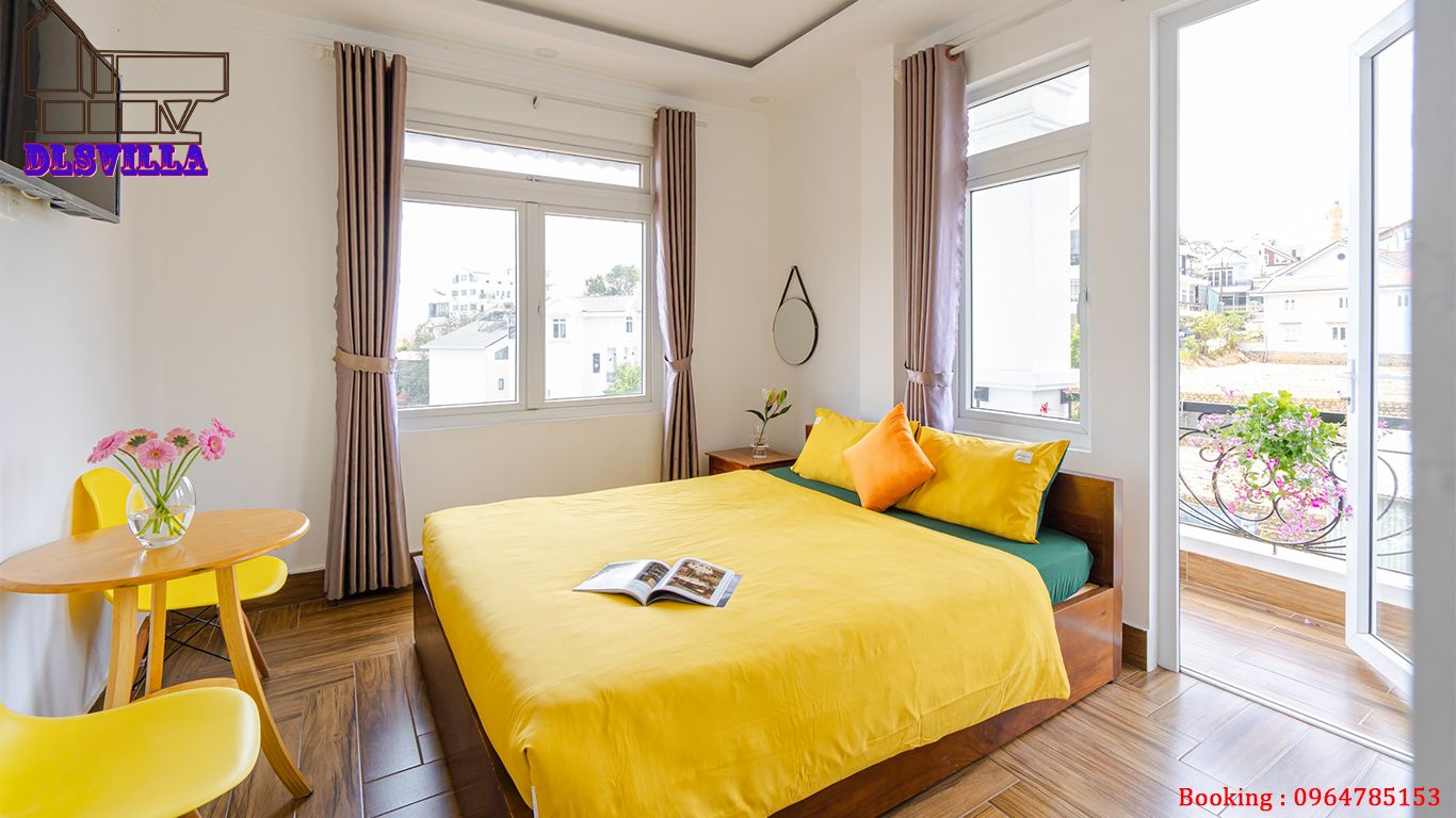 VILLA ĐÀ LẠT DL071-SÂN VƯỜN,TRUNG TÂM,TIỆN NGHI 44 villa da lat dl071 42