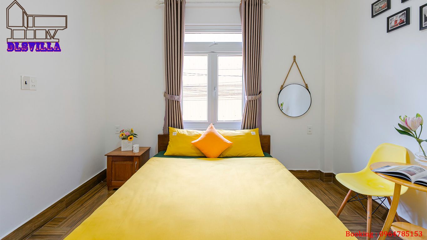 VILLA ĐÀ LẠT DL071-SÂN VƯỜN,TRUNG TÂM,TIỆN NGHI 8 villa da lat dl071 6