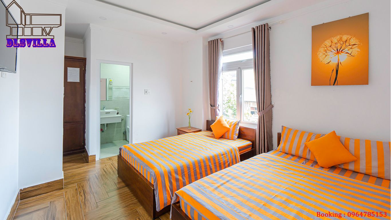 VILLA ĐÀ LẠT DL071-SÂN VƯỜN,TRUNG TÂM,TIỆN NGHI 9 villa da lat dl071 7