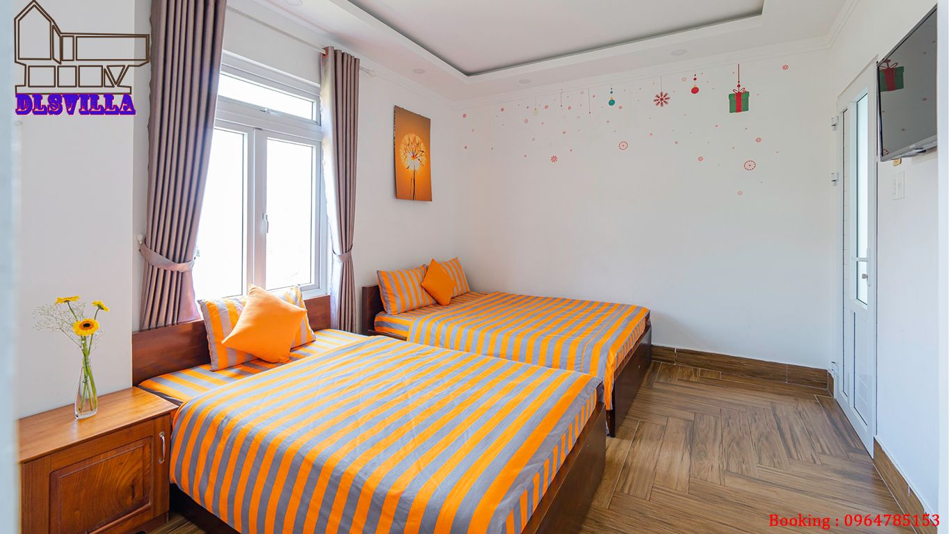 VILLA ĐÀ LẠT DL071-SÂN VƯỜN,TRUNG TÂM,TIỆN NGHI 11 villa da lat dl071 9