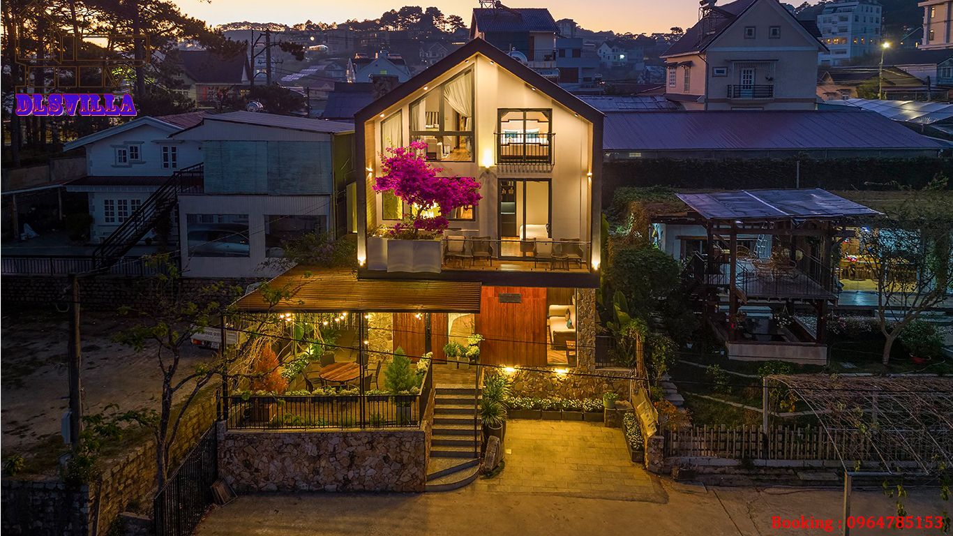 VILLA ĐÀ LẠT DL072-ĐẲNG CẤP, SANG TRỌNG, TIỆN NGHI, VIEW THUNG LŨNG ĐÈN 3 Villa Đà Lạt DL072