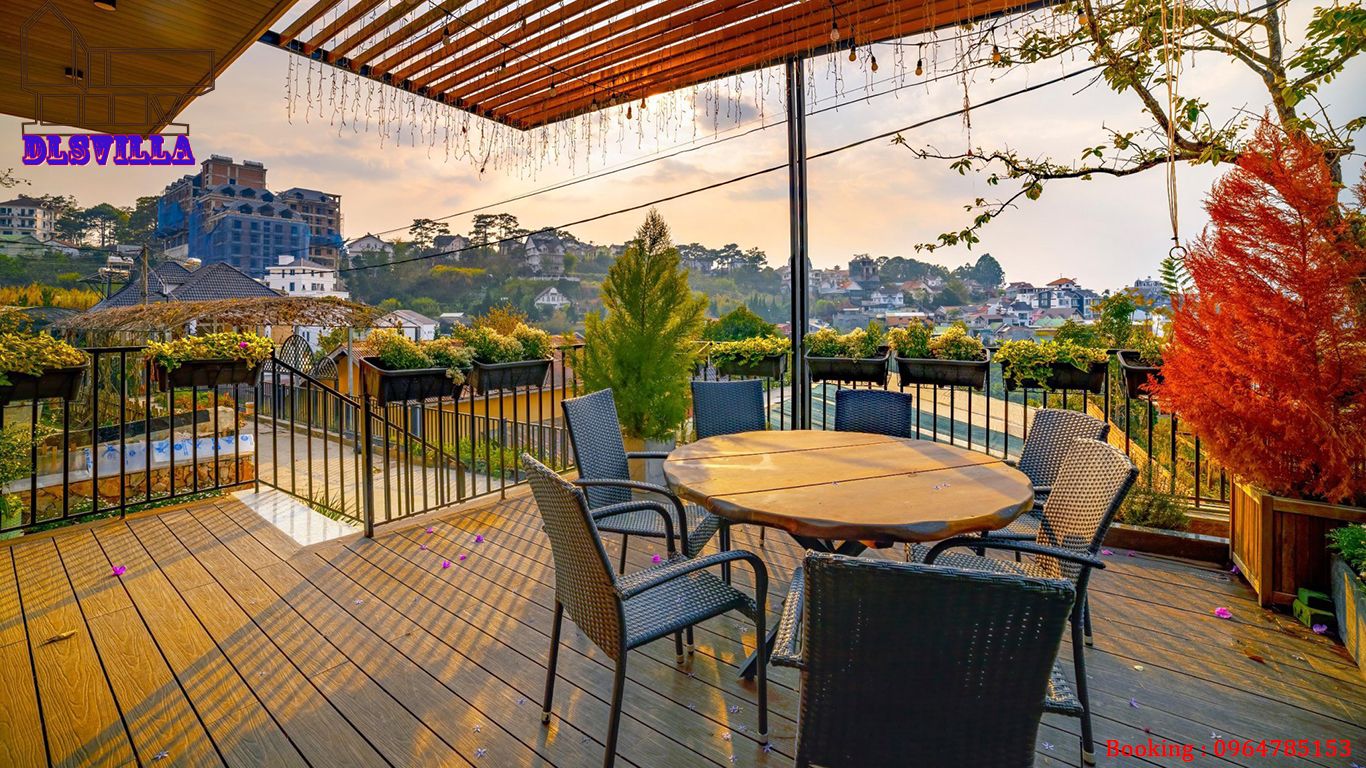 VILLA ĐÀ LẠT DL072-ĐẲNG CẤP, SANG TRỌNG, TIỆN NGHI, VIEW THUNG LŨNG ĐÈN 13 villa da lat dl072 11