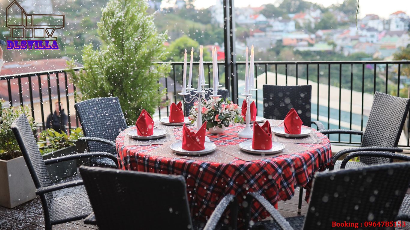VILLA ĐÀ LẠT DL072-ĐẲNG CẤP, SANG TRỌNG, TIỆN NGHI, VIEW THUNG LŨNG ĐÈN 17 villa da lat dl072 15