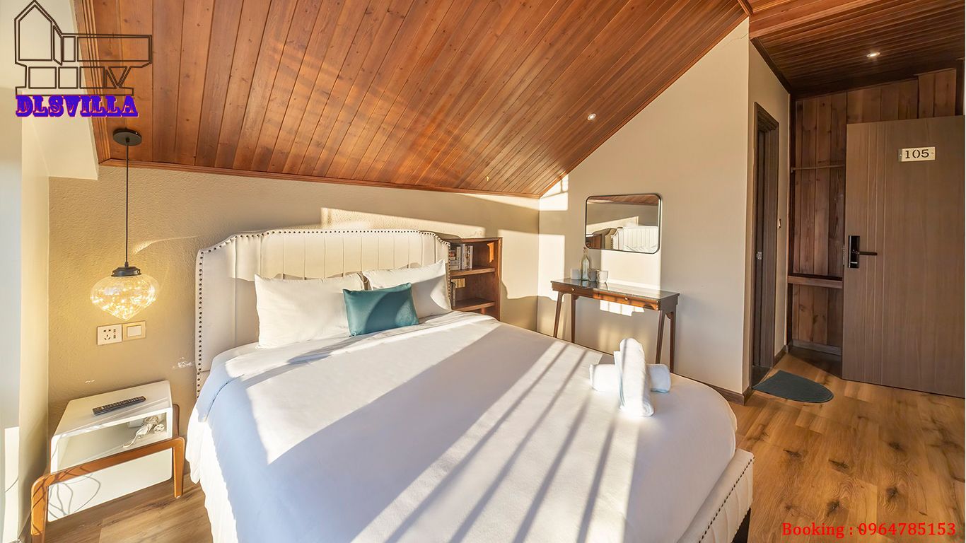 VILLA ĐÀ LẠT DL072-ĐẲNG CẤP, SANG TRỌNG, TIỆN NGHI, VIEW THUNG LŨNG ĐÈN 4 villa da lat dl072 2