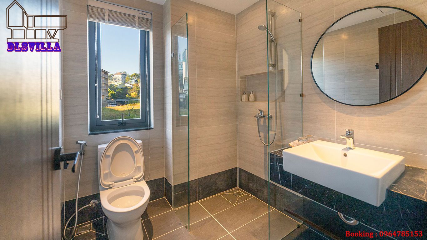 VILLA ĐÀ LẠT DL072-ĐẲNG CẤP, SANG TRỌNG, TIỆN NGHI, VIEW THUNG LŨNG ĐÈN 24 villa da lat dl072 22