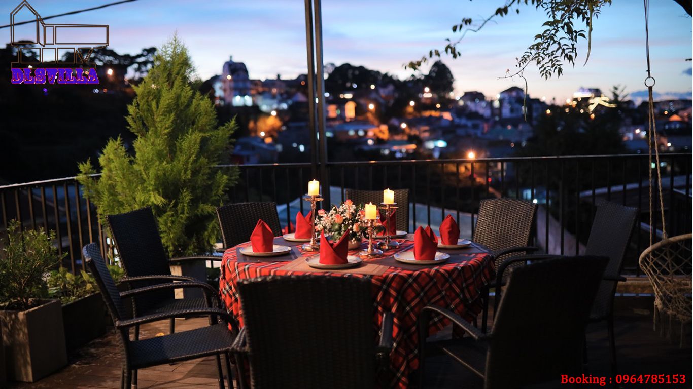 VILLA ĐÀ LẠT DL072-ĐẲNG CẤP, SANG TRỌNG, TIỆN NGHI, VIEW THUNG LŨNG ĐÈN 27 villa da lat dl072 25