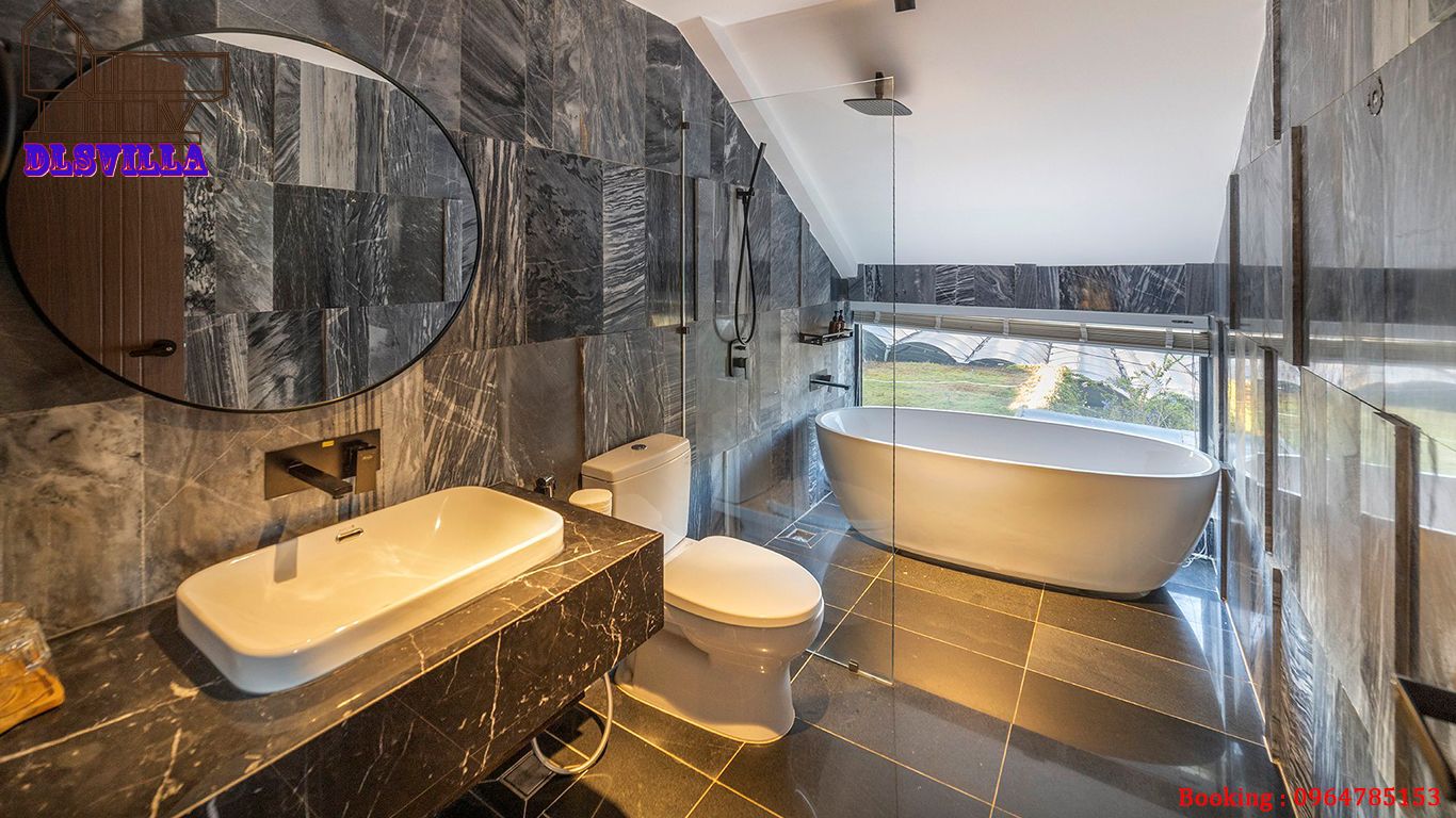 VILLA ĐÀ LẠT DL072-ĐẲNG CẤP, SANG TRỌNG, TIỆN NGHI, VIEW THUNG LŨNG ĐÈN 35 villa da lat dl072 33