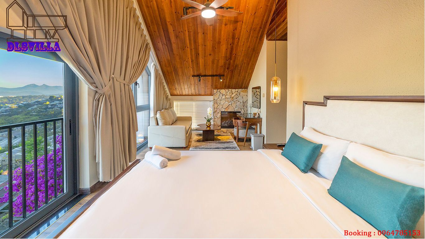 VILLA ĐÀ LẠT DL072-ĐẲNG CẤP, SANG TRỌNG, TIỆN NGHI, VIEW THUNG LŨNG ĐÈN 37 villa da lat dl072 35
