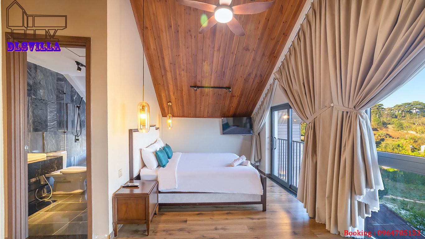 VILLA ĐÀ LẠT DL072-ĐẲNG CẤP, SANG TRỌNG, TIỆN NGHI, VIEW THUNG LŨNG ĐÈN 38 villa da lat dl072 36