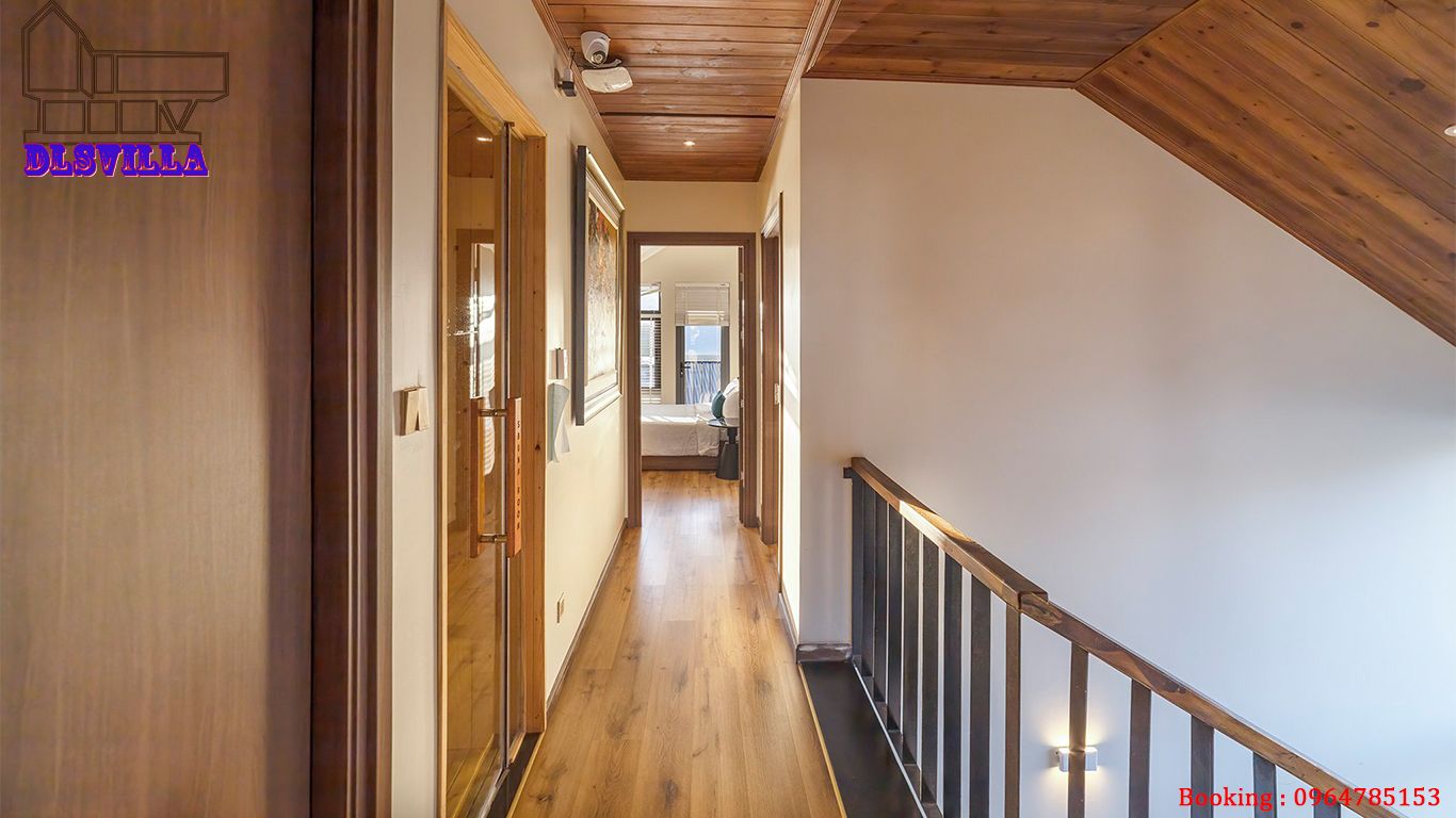 VILLA ĐÀ LẠT DL072-ĐẲNG CẤP, SANG TRỌNG, TIỆN NGHI, VIEW THUNG LŨNG ĐÈN 6 villa da lat dl072 4