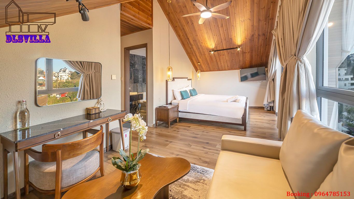 VILLA ĐÀ LẠT DL072-ĐẲNG CẤP, SANG TRỌNG, TIỆN NGHI, VIEW THUNG LŨNG ĐÈN 42 villa da lat dl072 40