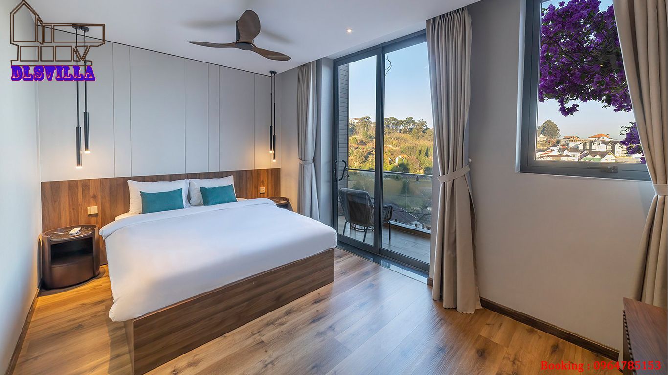 VILLA ĐÀ LẠT DL072-ĐẲNG CẤP, SANG TRỌNG, TIỆN NGHI, VIEW THUNG LŨNG ĐÈN 8 villa da lat dl072 6