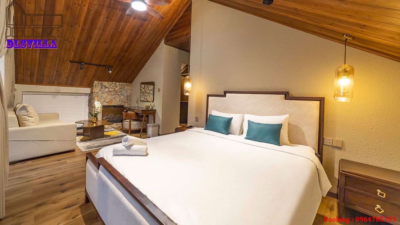 VILLA ĐÀ LẠT DL072-ĐẲNG CẤP, SANG TRỌNG, TIỆN NGHI, VIEW THUNG LŨNG ĐÈN 10 villa da lat dl072 8