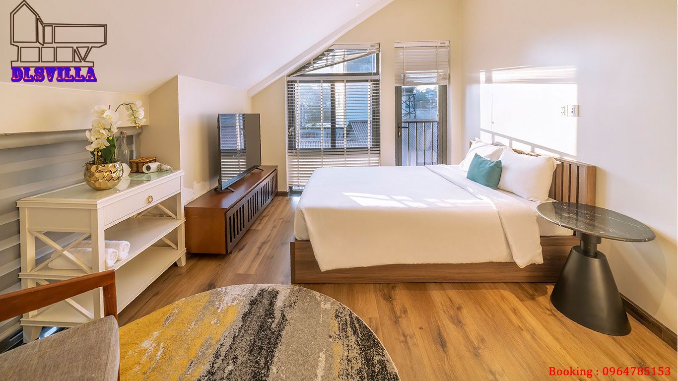 VILLA ĐÀ LẠT DL072-ĐẲNG CẤP, SANG TRỌNG, TIỆN NGHI, VIEW THUNG LŨNG ĐÈN 2 villa da lat dl072 9