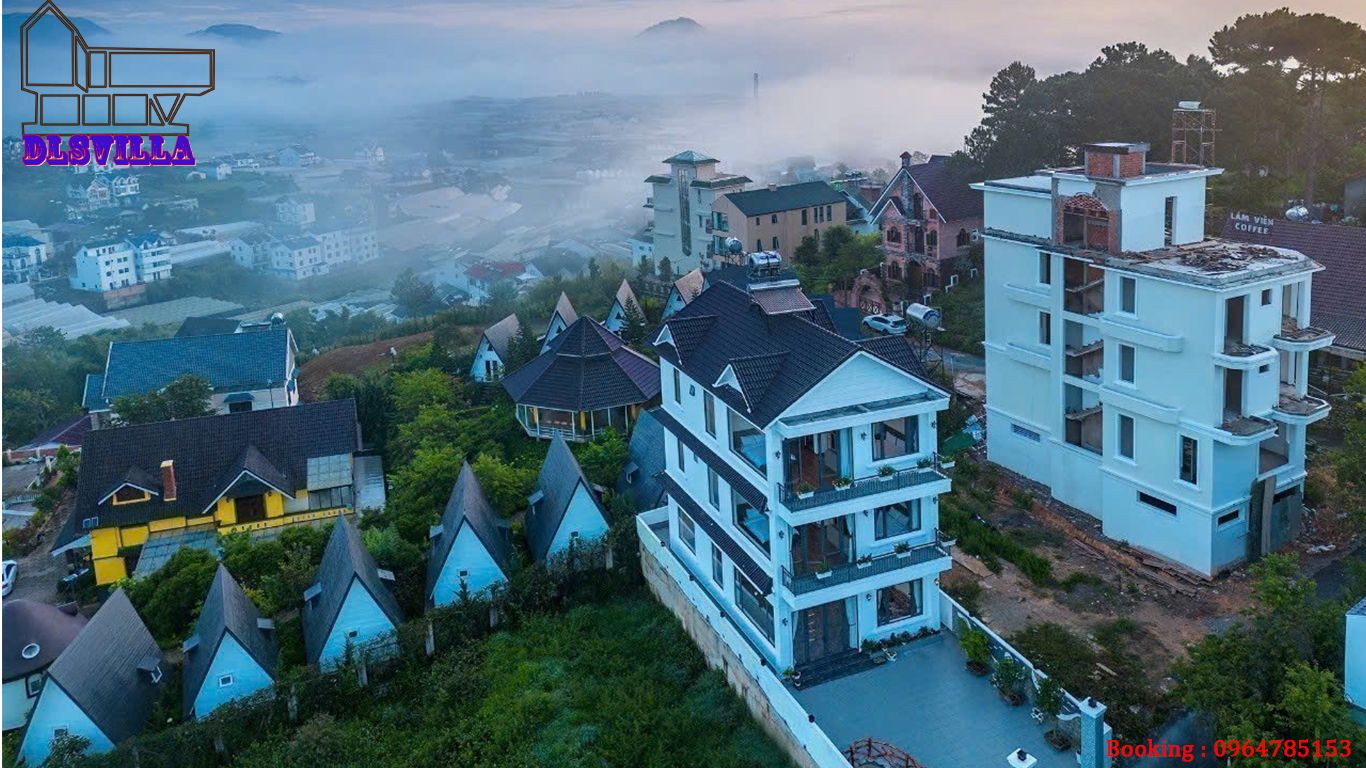 VILLA ĐÀ LẠT DL073- HIỆN ĐẠI,SANG TRỌNG, ẤM CÚNG, VIEW ĐẸP 3 villa da lat dl073 1