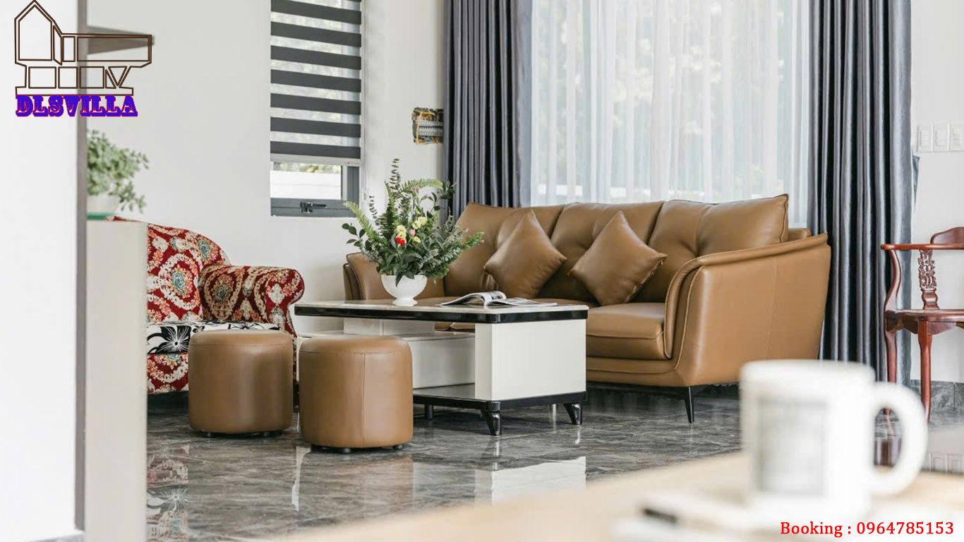 VILLA ĐÀ LẠT DL073- HIỆN ĐẠI,SANG TRỌNG, ẤM CÚNG, VIEW ĐẸP 13 villa da lat dl073 11
