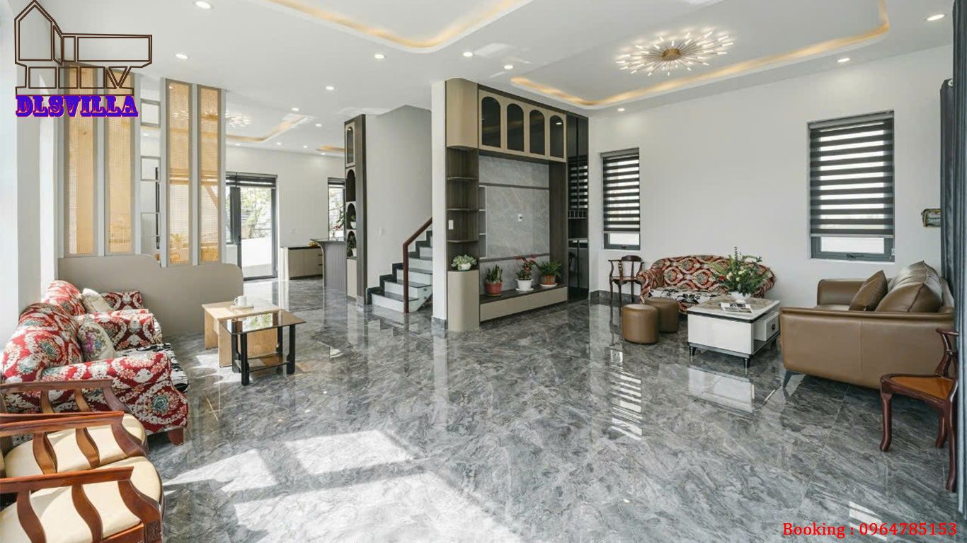 VILLA ĐÀ LẠT DL073- HIỆN ĐẠI,SANG TRỌNG, ẤM CÚNG, VIEW ĐẸP 15 villa da lat dl073 13