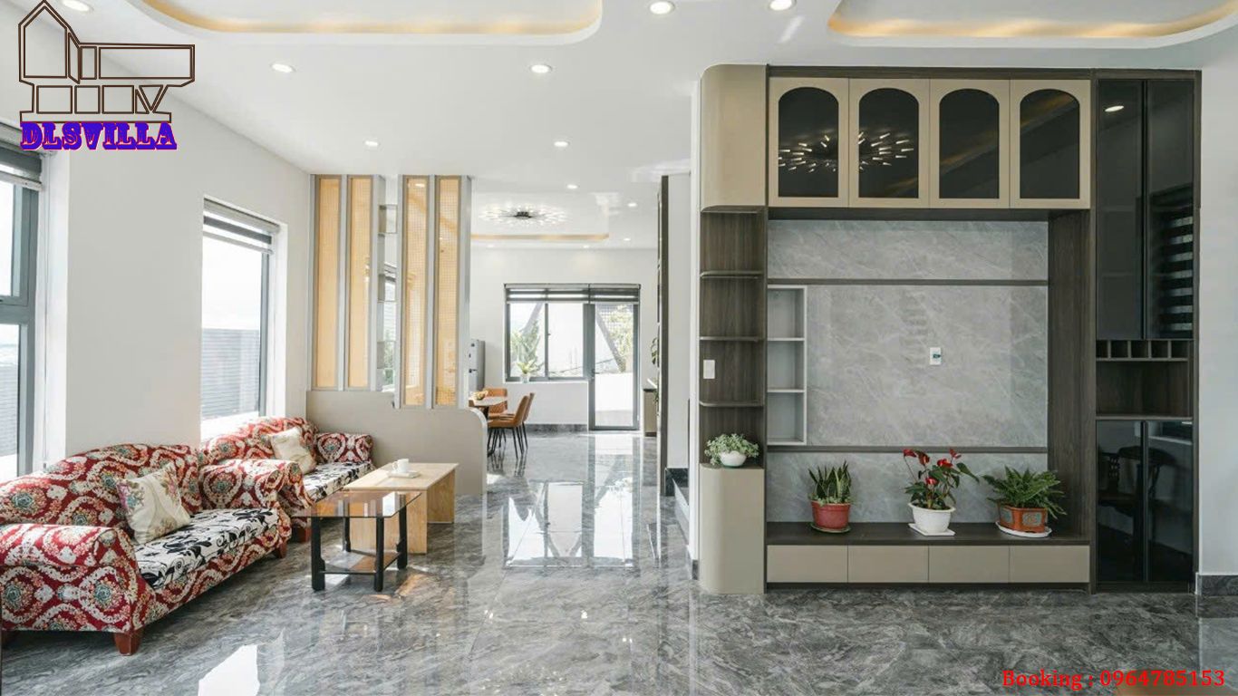 VILLA ĐÀ LẠT DL073- HIỆN ĐẠI,SANG TRỌNG, ẤM CÚNG, VIEW ĐẸP 16 villa da lat dl073 14