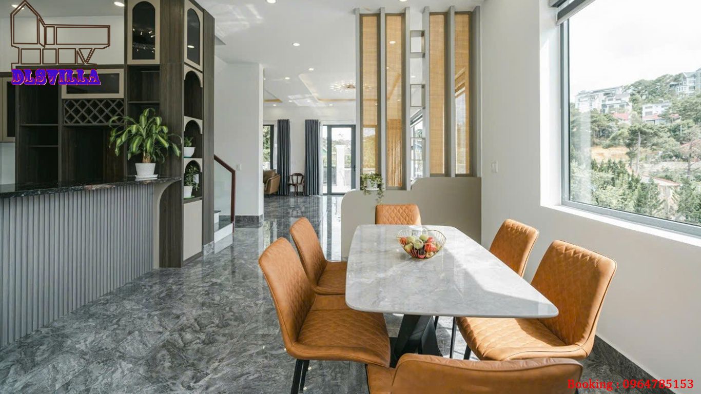 VILLA ĐÀ LẠT DL073- HIỆN ĐẠI,SANG TRỌNG, ẤM CÚNG, VIEW ĐẸP 17 villa da lat dl073 15