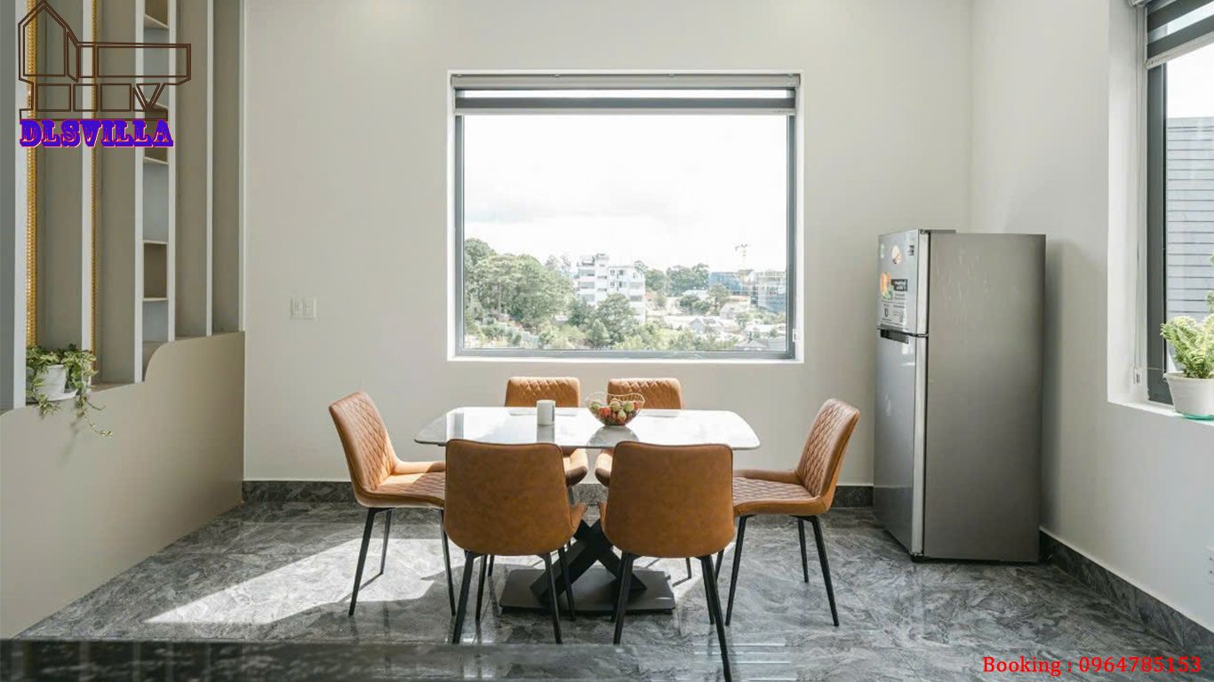 VILLA ĐÀ LẠT DL073- HIỆN ĐẠI,SANG TRỌNG, ẤM CÚNG, VIEW ĐẸP 18 villa da lat dl073 16